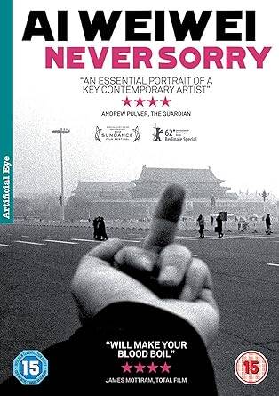 DVD - AI Weiwei Never Sorry - 1