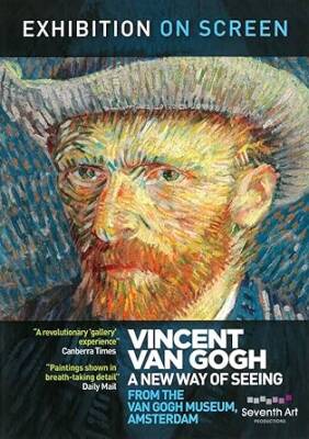 DVD-Vincent Van Gogh - A New Way of Seeing - Seventh Art