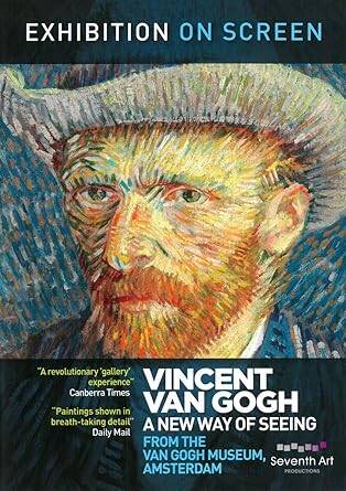 DVD-Vincent Van Gogh - A New Way of Seeing - 1