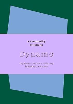 Dynamo : A Personality Notebook - Laurence King Publishing