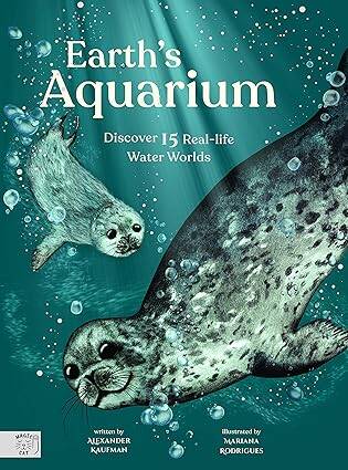 Earth’s Aquarium:Discover15 Real-life Water Worlds - 1
