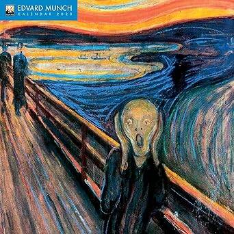 Edvard Munch Wall Calendar 2023 (Art Calendar) - 1
