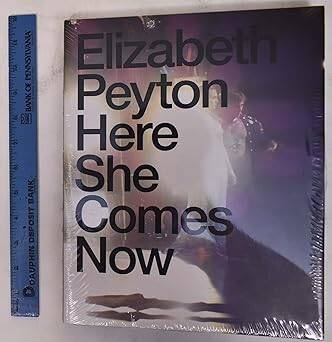 Elizabeth Peyton : Here She Comes Now - Verlag der Buchhandlung Walther Konig