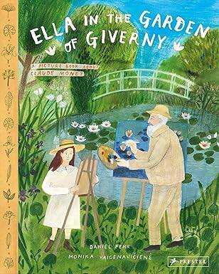 Ella in the Garden of Giverny - Prestel