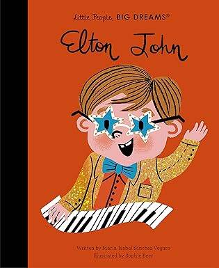Elton John (51) (Little People, BIG DREAMS) - Frances Lincoln Publishers