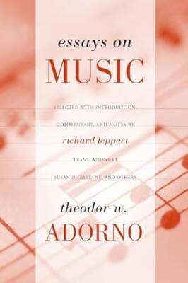 Essays on Music - University of California Press