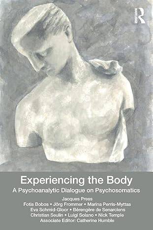 Experiencing the Body - 1