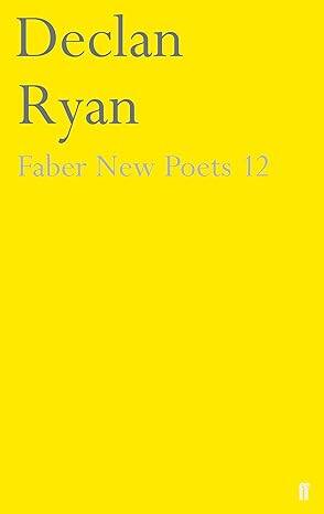 Faber New Poets 12 - 1
