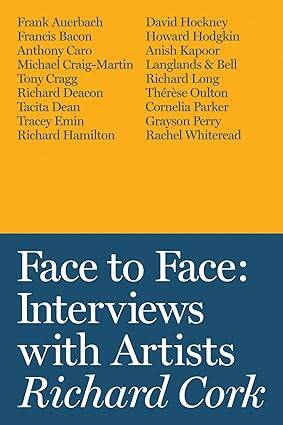 Face to Face : Interviews with Artists - 1