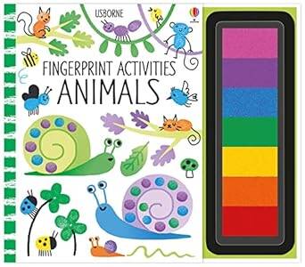 Fingerprint Activities Animals - Usborne Publishing Ltd.