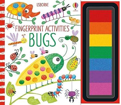 Fingerprint Activities Bugs - Usborne Publishing Ltd.