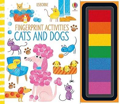 Fingerprint Activities Cats and Dogs - 1