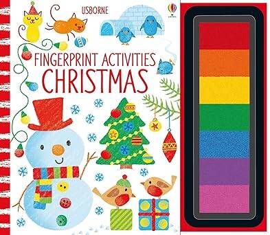 Fingerprint Activities Christmas - Usborne Publishing Ltd.