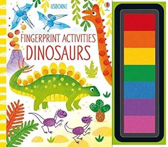 Fingerprint Activities Dinosaurs - Usborne Publishing Ltd.