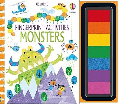 Fingerprint Activities Monsters - Usborne Publishing Ltd.
