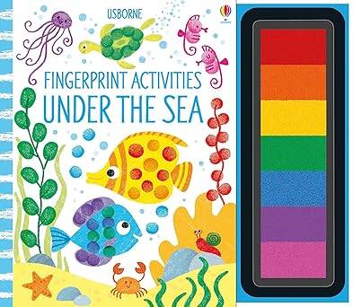 Fingerprint Activities Under the Sea - Usborne Publishing Ltd.