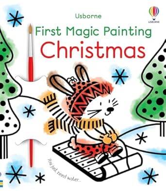 First Magic Painting Christmas - Usborne Publishing Ltd.