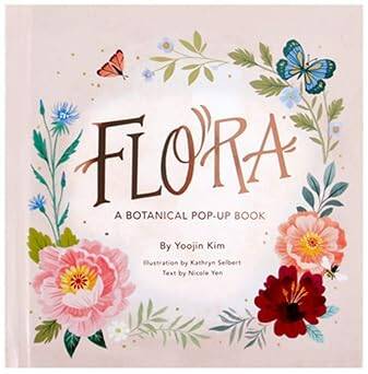 Flora : A Botanical Pop-Up Book - 1
