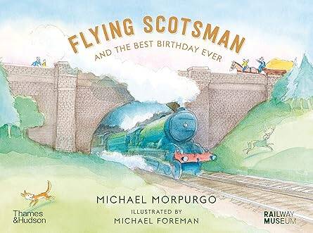 Flying Scotsman and the Best Birthday Ever - 1