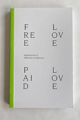 Free Love Paid Love - 1