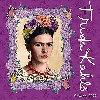 Frida Kahlo Wall Calendar 2022 (Art Calendar) - Flame Tree Publishing
