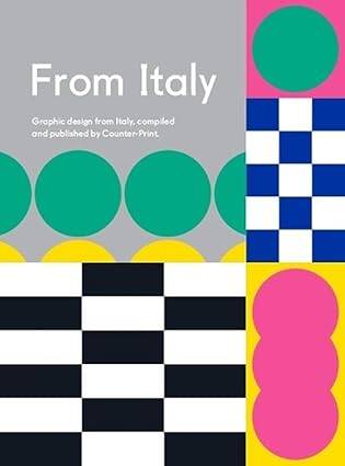 From Italy: A celebration of creativity from Italy - 1
