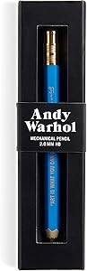 Galison Andy Warhol Philosophy Mechanical Pencil - Galison