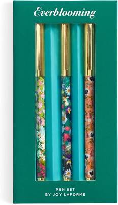Galison Joy Laforme Everblooming Everyday Pen Set - Galison