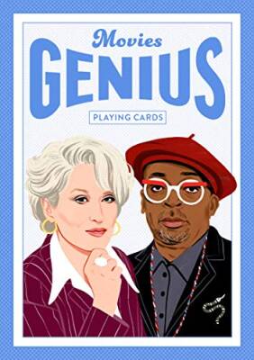 Genius Movies : Genius Playing Cards - Laurence King Publishing