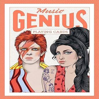 Genius Music (Genius Playing Cards) - Laurence King Publishing