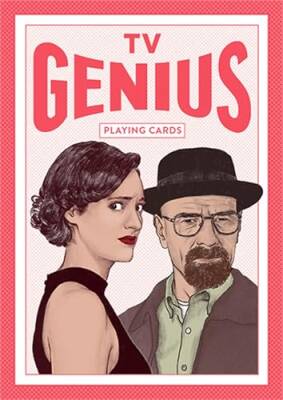 Genius TV : Genius Playing Cards - Laurence King Publishing