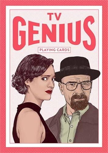Genius TV : Genius Playing Cards - 1