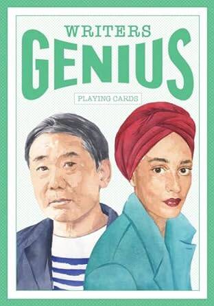 Genius Writers (Genius Playing Cards) - 1