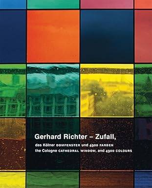 Gerhard Richter : Zufall - Verlag der Buchhandlung Walther Konig