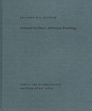 Gerhard Richters Birkenau Paintings
