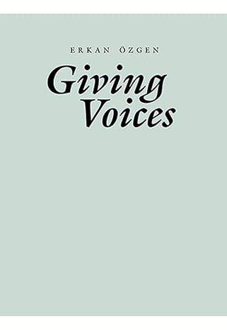 Giving Voices - 1