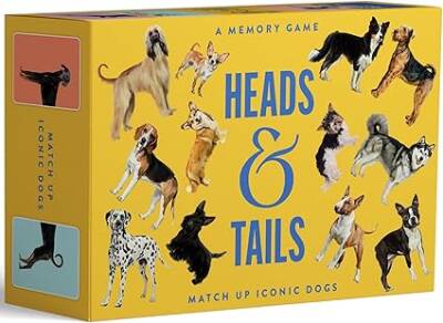 Heads & Tails - Dog Memory Cards: Match Up Iconic - Smith Street Books