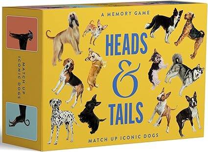 Heads & Tails - Dog Memory Cards: Match Up Iconic - 1
