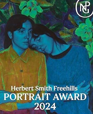 Herbert Smith Freehills Portrait Award 2024 - National Portrait Gallery