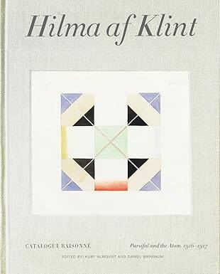 Hilma af Klint Catalogue Raisonne Volume IV - Stolpe Publishing