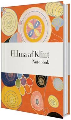 Hilma af Klint: Orange Notebook - Stolpe Publishing