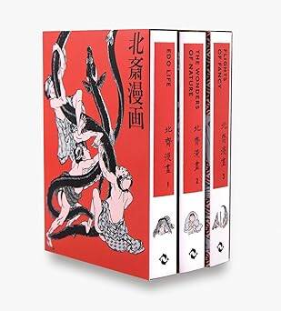 Hokusai Manga: 3 vol. boxed set - 1