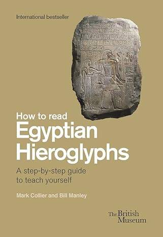 How To Read Egyptian Hieroglyphs - 1