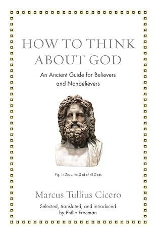How to Think about God - 1