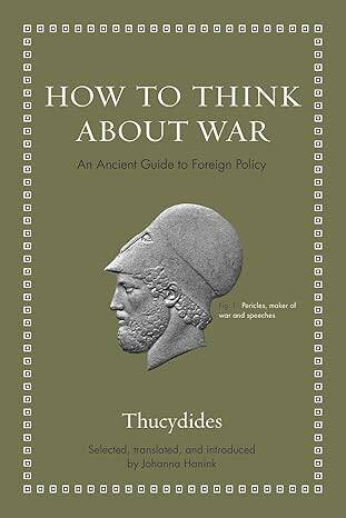 How to Think about War - 1