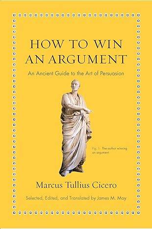 How to Win an Argument - 1