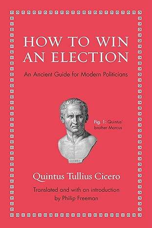 How to Win an Election - 1