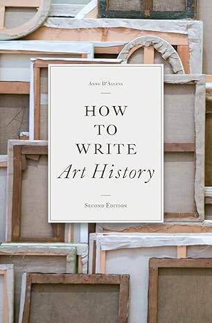 How to Write Art History - 1