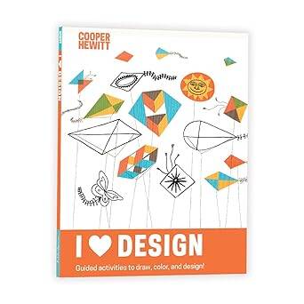 I Heart Design Cooper Hewitt Activity Journal - Mudpuppy