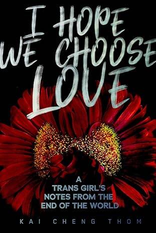 I Hope We Choose Love - 1